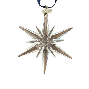 Swarovski Kristall 2005 Annual Holiday Christmas Sammlerstück Ornament - Bild 1 von 6