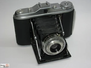 Agfa Isolette I Mittelformat-Kamera Obiettivo Vario Agnar 1: 4,5/85 MM 6x6 - Picture 1 of 4