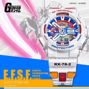CASIO G-SHOCK Gundam RX78-2 40 Aniversario - Imagen 1 de 8
