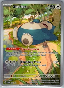 Snorlax 051 SV: Scarlet & Violet Promo Cards - Pokemon Card - NM - Picture 1 of 2