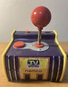NAMCO 5 in 1 ARCADE CLASSICS 2003 Plug n Play TV Game Joystick - Picture 1 of 3