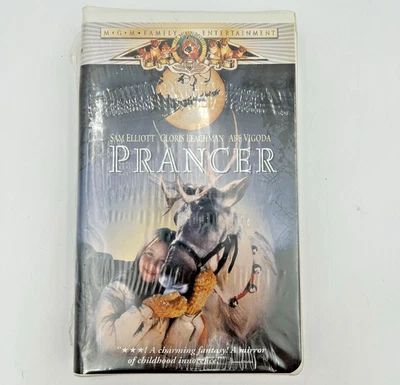 Prancer, 1989 (VHS, 1997, Clam Shell Case) Sam Elliott, Rebecca Harrell - Image 1 of 4