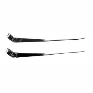 Replacement Chrome Windshield Wiper Arms Pair - Picture 1 of 3