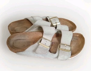 Birkenstock Arizona Leder Sandalen Damen 37 US 6 - Bild 1 von 11
