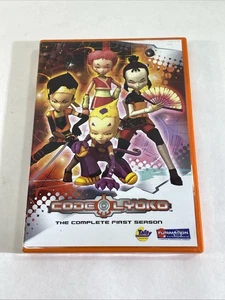 Code Lyoko Complete First Season DVD RARE HTF Excellent Condition - Picture 1 of 3