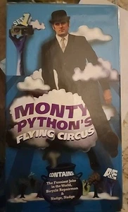 Monty Python's Flying Circus 3 vol. VHS box set Funniest Joke in the World, etc. - Picture 1 of 3