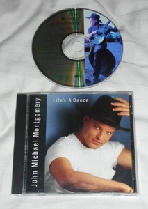 JOHN MICHAEL MONTGOMERY Life's a Dancel CD 1992 Atlantic - Bild 1 von 2