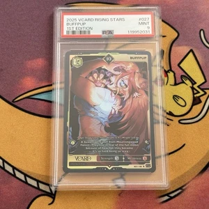 PSA 9 Vcard Buffpup #027, Rising Stars, 1st Edition 10 Holo - Bild 1 von 3