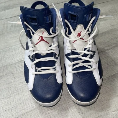 Talla 11 - Air Jordan 6 Retro 2024 Olímpico Foto 1 de 4