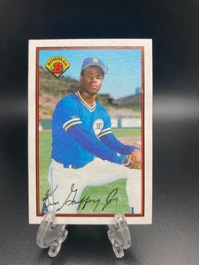 Ken Griffey Jr 1989 Bowman RC #220 Mariners - Beschreibung lesen - Bild 1 von 3