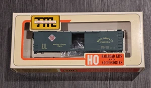 Tren-Miniatura #8076 Wells Fargo Express 40' Doble Vaina Caja Vagón - Imagen 1 de 2