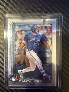 2025 Topps Chrome - Anthony Santander #60 - Bild 1 von 6