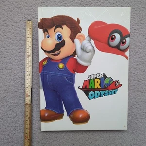Super Mario Odyssey (Edizione da Collezione) Guida Prima Giochi RARO - Foto 1 di 12