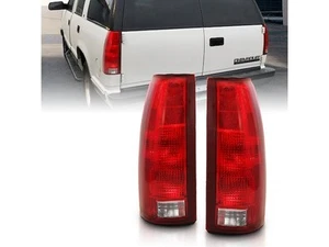 For 1988-1991 GMC V1500 Suburban Tail Light Set Anzo 25574QKPV 1989 1990 - Picture 1 of 5