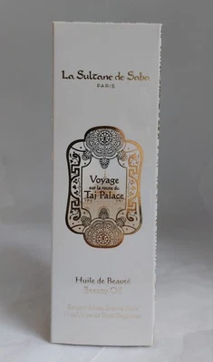 La Sultane de Saba - Huile de Beauté Senteur Musc Encens Rose - 200 ml - Photo 1/2