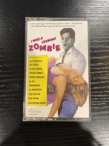 I WAS A TEENAGE ZOMBIE Soundtrack Cassette Tape 1987 Fleshtones Violent Femmes - Picture 1 of 2