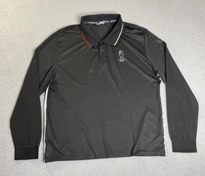 Prada X North Sails 36th America's Cup Poloshirt Herren XL Schwarz Langarm - Bild 1 von 23
