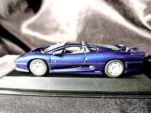 Paul's Model Art 1991 Jaguar XJ 220 Metallic Blue 1:43 Scale Inv. #1562 - Picture 1 of 6