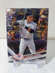 2017 Topps Chrome Update #HMT50 Aaron Judge Rookie Debut Rookie Karte RC - Bild 1 von 4