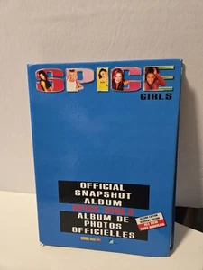 Libro de fotos álbum de instantáneas oficial de Spice Girls segunda edición - Imagen 1 de 4