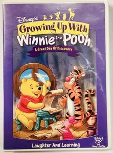 Growing Up with Winnie the Pooh: a Great Day of Discovery DVD - Picture 1 of 2