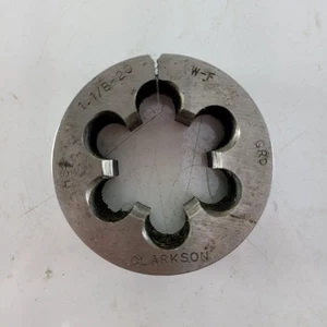 1 1/8" x 20 Whitworth Form Split Die Clarkson (2.25" O/D) - Picture 1 of 6