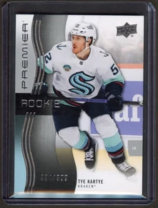 2023-24 Upper Deck Premier #103 Tye Kartye /399 - Bild 1 von 2