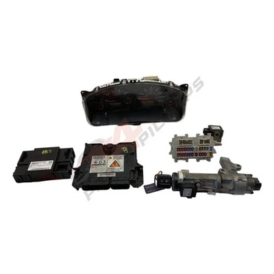 2008 Nissan Navara D40 ECU Kit & Lockset 2005-2010 23710-EC07D - Image 1 of 4