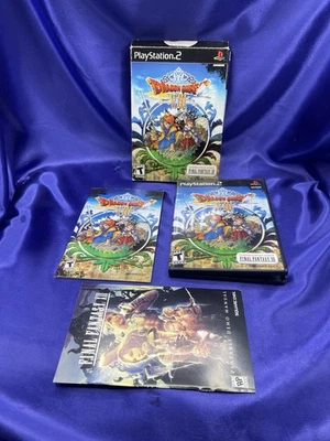 Dragon Quest VIII: Journey of the Cursed King (Sony PS2) Complete CIB w/ FF Demo - Image 1 of 4