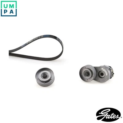 VRIBBED BELT SET K016PK1590XS FOR VAUXHALL CORSA/VAN/Mk/II CORSAVAN ASTRAVAN - Image 1 of 4