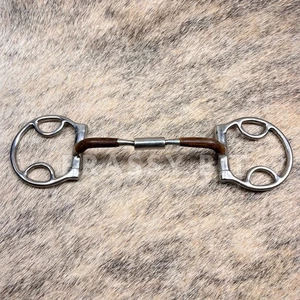 5.5" Myler Western D Comfort Snaffle w/ Hooks - Picture 1 of 1