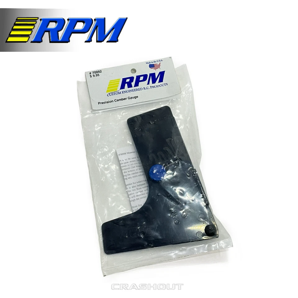 RPM *CAMPER GAUGE* (70992) 1/10 & 1/8 TRAXAS / HPI / ARRMA - Image 1 of 1