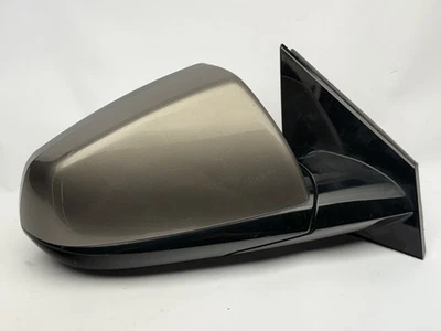 2010-2014 Cadillac SRX Passenger Right power folding Mirror Memory Mocha Bronze - Image 1 of 4