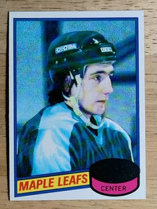 1980-81 Topps #11 Bill Derlago RC (NMMT) - Picture 1 of 2