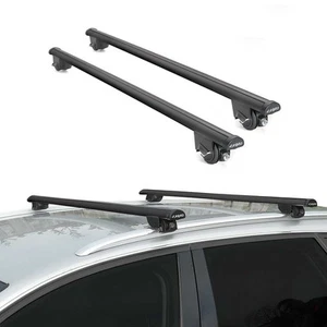 220Lb Roof Racks Cross Bars for Mitsubishi Outlander Sport 2014-2024 Black - Picture 1 of 10