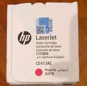 HP LaserJet CE413A Original Magenta Tonerkartusche 305A OEM Brandneu - Bild 1 von 6