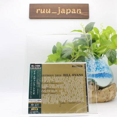 New BILL EVANS TRIO EVERYBODY DIGS BILL EVANS JAPAN SHM SACD MONO Foto 1 de 3