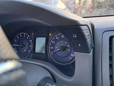 Speedometer Cluster MPH Convertible Fits 11-13 INFINITI G37 4868863 Foto 1 de 4