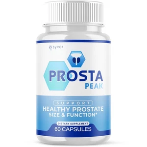 (1 Pack) Prosta Peak Advanced Prostate & Bladder Support Supplement 60 Capsules - Picture 1 of 9