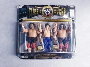 WWE Classic Superstars Wild Samoans Captain Lou Albano Series 6 JAKKS Wrestling - Imagen 1 de 7