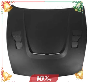 For Infiniti G37 Sedan T Type Carbon Fiber Vented Hood Bonnet (4 Door Only) Foto 1 de 2