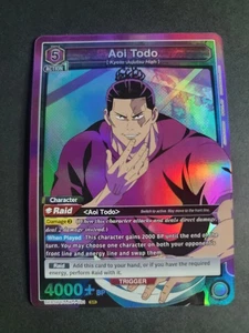 Aoi Todo JJK-1-081 SR Super Rare Jujutsu Kaisen - Bild 1 von 2