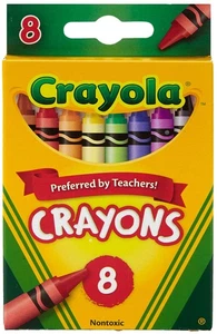 Crayones Crayola-8/paquete 52-3008 - Imagen 1 de 6