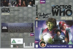 Doctor Who: Meglos - DVD-Cover signiert von Crawford Logan - Bild 1 von 1