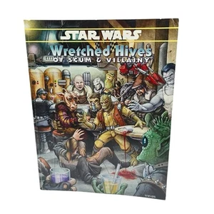 West End Star Wars Wretched Hives of Scum & Villainy RPG Manual 40153 - Picture 1 of 6