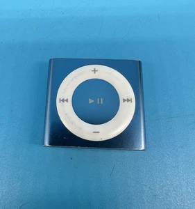 Apple iPod Shuffle 4th Generation A1373 MP3 Player, Blue - Tested - Picture 1 of 6