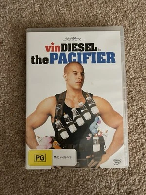 Disney THE PACIFIER VIN DIESEL Children’s Kids Movie Film 2000s DVD - LIKE NEW! - image 1 of 2
