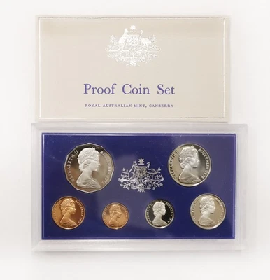 1975 Royal Australian Mint 6-Coin Proof Set - Image 1 of 3
