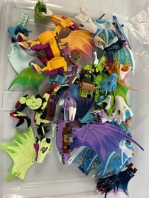 Lego Elves Dragon Piece PART Lot Queen Dragon Fire Dragon Evil Dragon And More