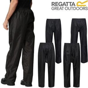  Regatta Stormbreak wasserdichte Überhose Herren Damen Outdoor Angelhose - Bild 1 von 9